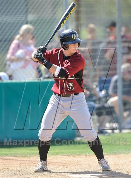 Thumbnail 3 in Savanna vs. Oaks Christian (CIF-SS D4 Playoff) photogallery.