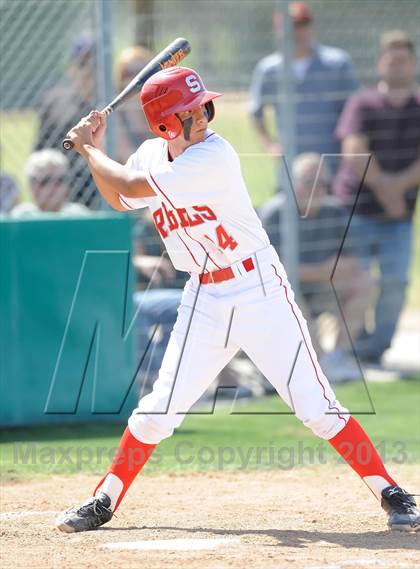 Thumbnail 1 in Savanna vs. Oaks Christian (CIF-SS D4 Playoff) photogallery.
