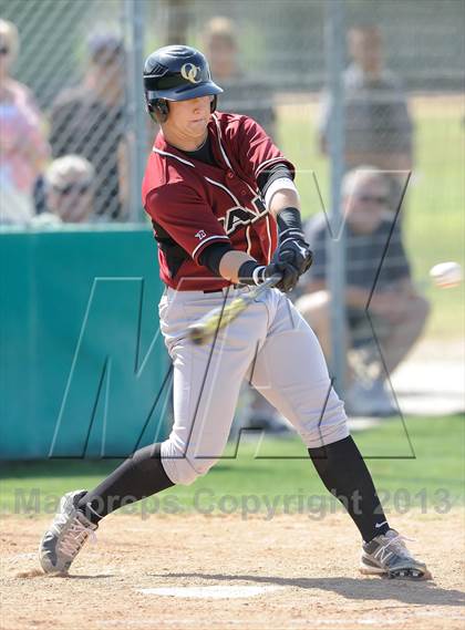 Thumbnail 2 in Savanna vs. Oaks Christian (CIF-SS D4 Playoff) photogallery.