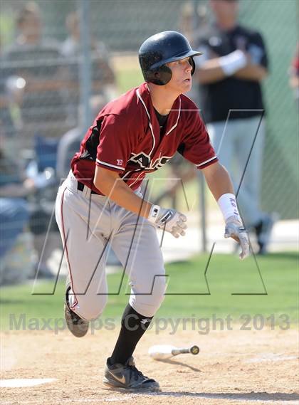 Thumbnail 3 in Savanna vs. Oaks Christian (CIF-SS D4 Playoff) photogallery.