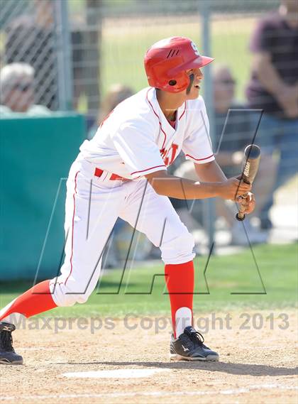 Thumbnail 3 in Savanna vs. Oaks Christian (CIF-SS D4 Playoff) photogallery.
