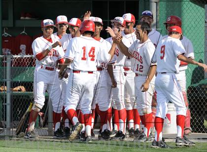 Thumbnail 3 in Savanna vs. Oaks Christian (CIF-SS D4 Playoff) photogallery.
