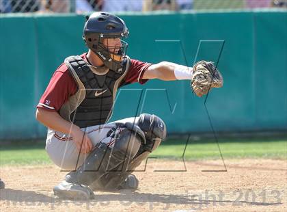 Thumbnail 1 in Savanna vs. Oaks Christian (CIF-SS D4 Playoff) photogallery.