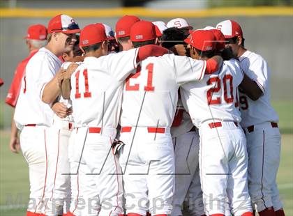 Thumbnail 1 in Savanna vs. Oaks Christian (CIF-SS D4 Playoff) photogallery.