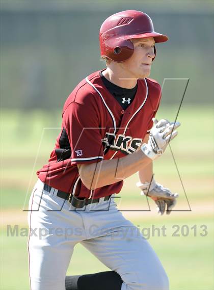 Thumbnail 1 in Savanna vs. Oaks Christian (CIF-SS D4 Playoff) photogallery.