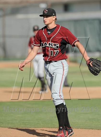 Thumbnail 1 in Savanna vs. Oaks Christian (CIF-SS D4 Playoff) photogallery.