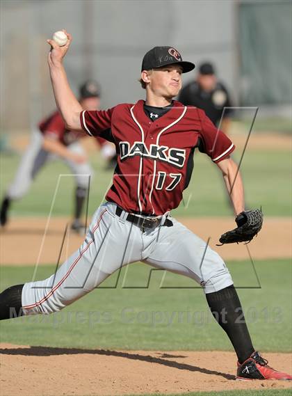 Thumbnail 3 in Savanna vs. Oaks Christian (CIF-SS D4 Playoff) photogallery.