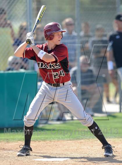 Thumbnail 3 in Savanna vs. Oaks Christian (CIF-SS D4 Playoff) photogallery.