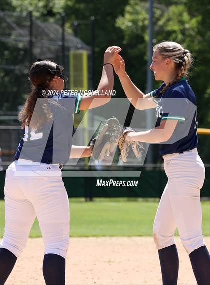Thumbnail 3 in Essex North Shore Agric & Tech School vs Newburyport (MIAA Division 3 Round of 32) photogallery.