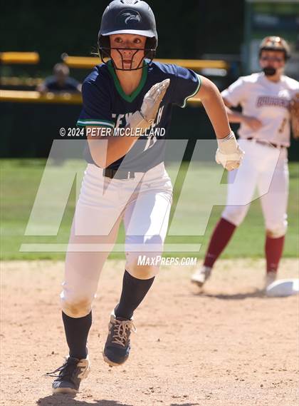 Thumbnail 3 in Essex North Shore Agric & Tech School vs Newburyport (MIAA Division 3 Round of 32) photogallery.