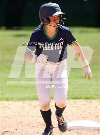 Thumbnail 2 in Essex North Shore Agric & Tech School vs Newburyport (MIAA Division 3 Round of 32) photogallery.