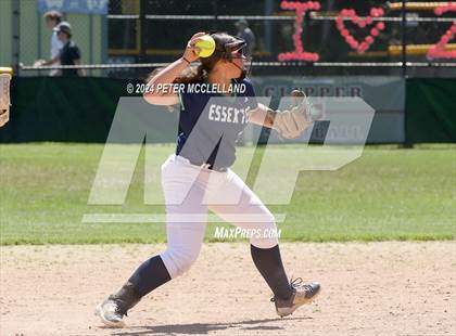 Thumbnail 3 in Essex North Shore Agric & Tech School vs Newburyport (MIAA Division 3 Round of 32) photogallery.