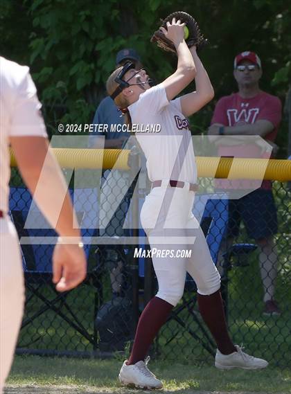 Thumbnail 2 in Essex North Shore Agric & Tech School vs Newburyport (MIAA Division 3 Round of 32) photogallery.