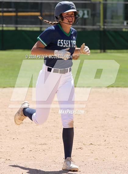Thumbnail 1 in Essex North Shore Agric & Tech School vs Newburyport (MIAA Division 3 Round of 32) photogallery.