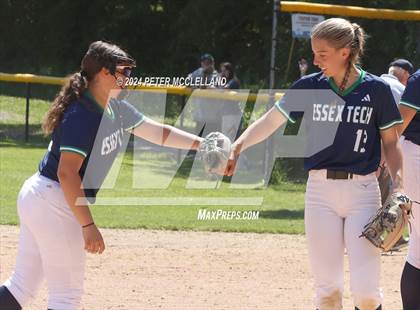 Thumbnail 1 in Essex North Shore Agric & Tech School vs Newburyport (MIAA Division 3 Round of 32) photogallery.