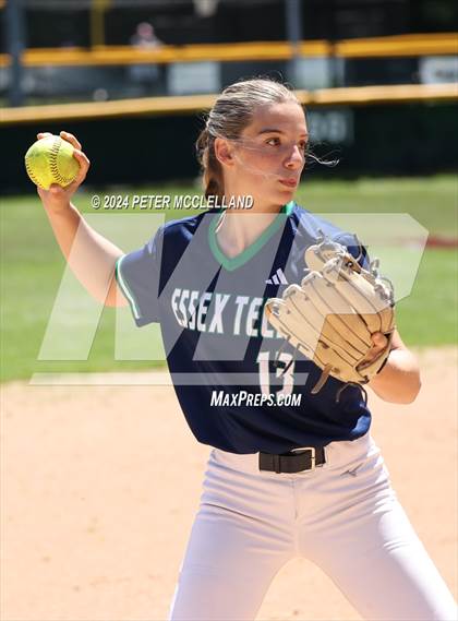 Thumbnail 3 in Essex North Shore Agric & Tech School vs Newburyport (MIAA Division 3 Round of 32) photogallery.