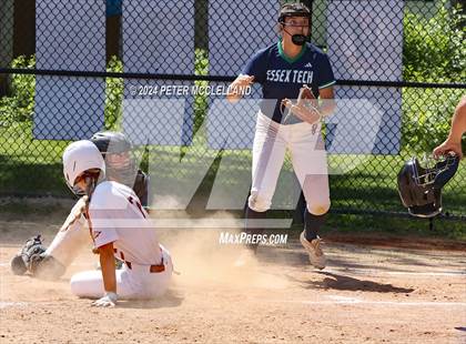 Thumbnail 2 in Essex North Shore Agric & Tech School vs Newburyport (MIAA Division 3 Round of 32) photogallery.
