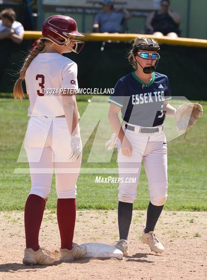 Thumbnail 2 in Essex North Shore Agric & Tech School vs Newburyport (MIAA Division 3 Round of 32) photogallery.