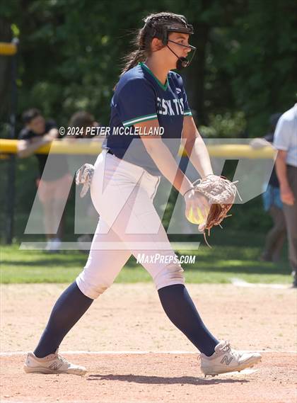 Thumbnail 1 in Essex North Shore Agric & Tech School vs Newburyport (MIAA Division 3 Round of 32) photogallery.