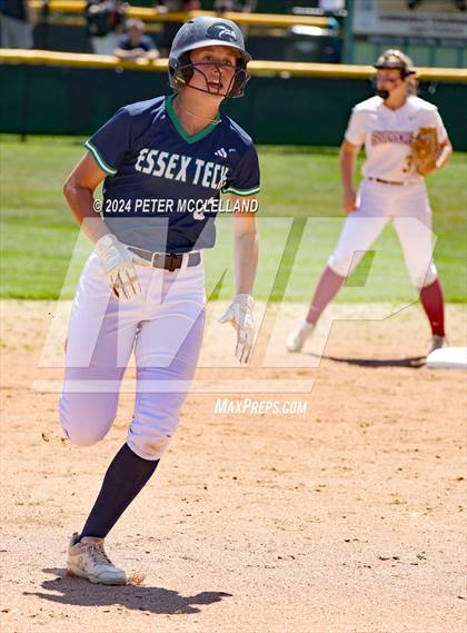 Thumbnail 2 in Essex North Shore Agric & Tech School vs Newburyport (MIAA Division 3 Round of 32) photogallery.