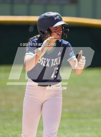 Thumbnail 2 in Essex North Shore Agric & Tech School vs Newburyport (MIAA Division 3 Round of 32) photogallery.