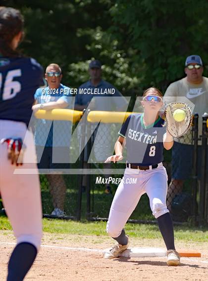 Thumbnail 3 in Essex North Shore Agric & Tech School vs Newburyport (MIAA Division 3 Round of 32) photogallery.