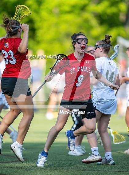 Thumbnail 1 in New Hampton School @ St. Paul's (Lake Region Tournament Final) photogallery.