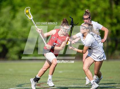 Thumbnail 2 in New Hampton School @ St. Paul's (Lake Region Tournament Final) photogallery.