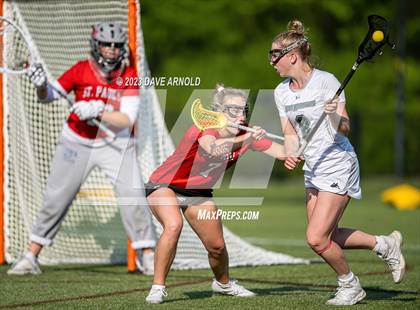 Thumbnail 3 in New Hampton School @ St. Paul's (Lake Region Tournament Final) photogallery.