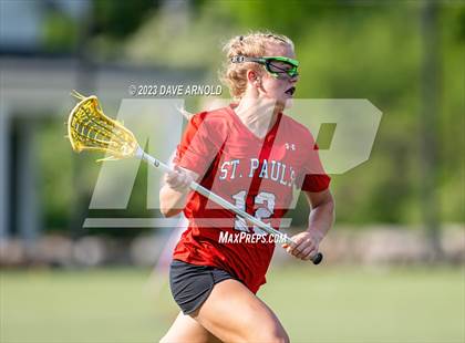 Thumbnail 2 in New Hampton School @ St. Paul's (Lake Region Tournament Final) photogallery.