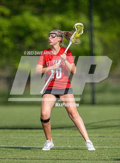 Thumbnail 1 in New Hampton School @ St. Paul's (Lake Region Tournament Final) photogallery.