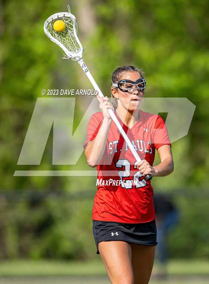 Thumbnail 3 in New Hampton School @ St. Paul's (Lake Region Tournament Final) photogallery.