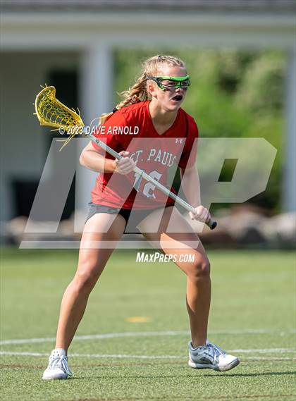 Thumbnail 1 in New Hampton School @ St. Paul's (Lake Region Tournament Final) photogallery.