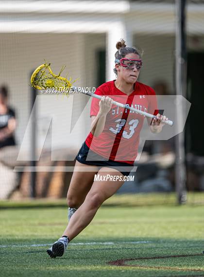 Thumbnail 2 in New Hampton School @ St. Paul's (Lake Region Tournament Final) photogallery.