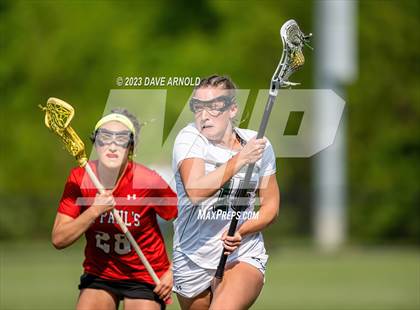 Thumbnail 2 in New Hampton School @ St. Paul's (Lake Region Tournament Final) photogallery.