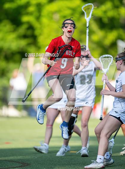 Thumbnail 2 in New Hampton School @ St. Paul's (Lake Region Tournament Final) photogallery.
