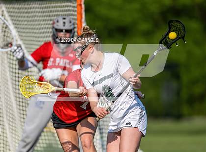 Thumbnail 1 in New Hampton School @ St. Paul's (Lake Region Tournament Final) photogallery.