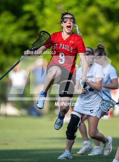 Thumbnail 2 in New Hampton School @ St. Paul's (Lake Region Tournament Final) photogallery.