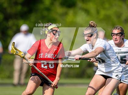 Thumbnail 1 in New Hampton School @ St. Paul's (Lake Region Tournament Final) photogallery.