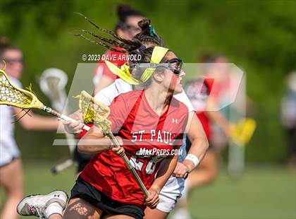 Thumbnail 2 in New Hampton School @ St. Paul's (Lake Region Tournament Final) photogallery.