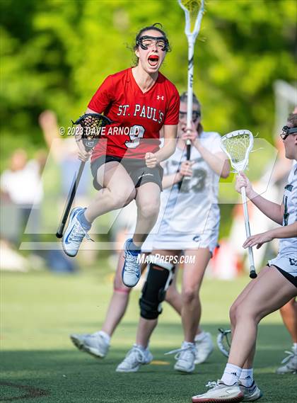 Thumbnail 1 in New Hampton School @ St. Paul's (Lake Region Tournament Final) photogallery.