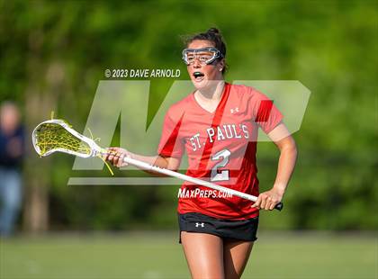 Thumbnail 1 in New Hampton School @ St. Paul's (Lake Region Tournament Final) photogallery.