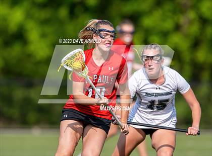 Thumbnail 1 in New Hampton School @ St. Paul's (Lake Region Tournament Final) photogallery.