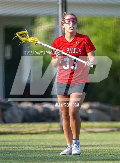 Thumbnail 1 in New Hampton School @ St. Paul's (Lake Region Tournament Final) photogallery.