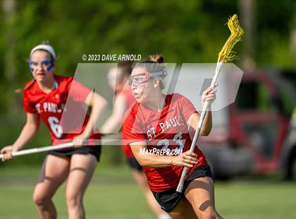 Thumbnail 2 in New Hampton School @ St. Paul's (Lake Region Tournament Final) photogallery.