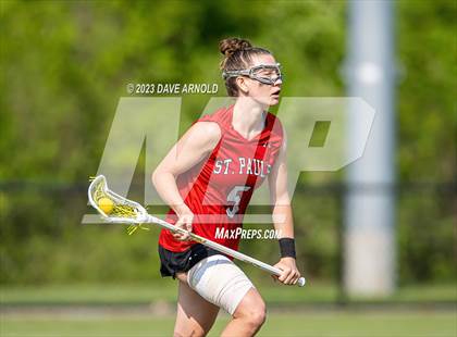Thumbnail 2 in New Hampton School @ St. Paul's (Lake Region Tournament Final) photogallery.