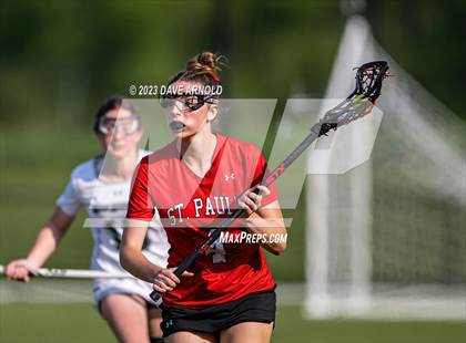 Thumbnail 1 in New Hampton School @ St. Paul's (Lake Region Tournament Final) photogallery.