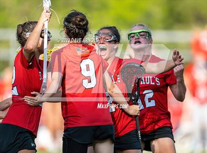 Thumbnail 2 in New Hampton School @ St. Paul's (Lake Region Tournament Final) photogallery.