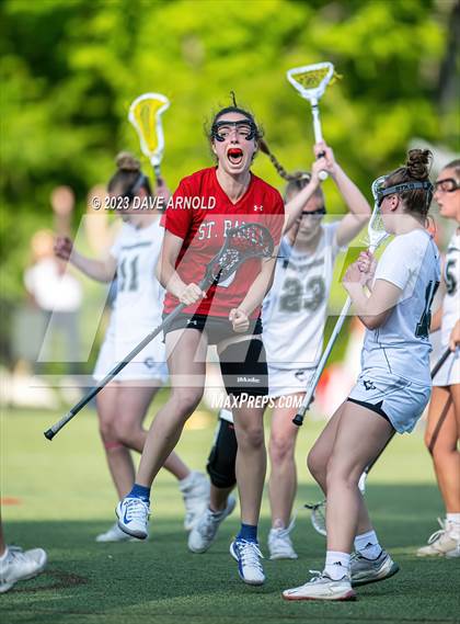 Thumbnail 3 in New Hampton School @ St. Paul's (Lake Region Tournament Final) photogallery.