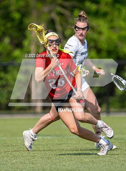 Thumbnail 1 in New Hampton School @ St. Paul's (Lake Region Tournament Final) photogallery.